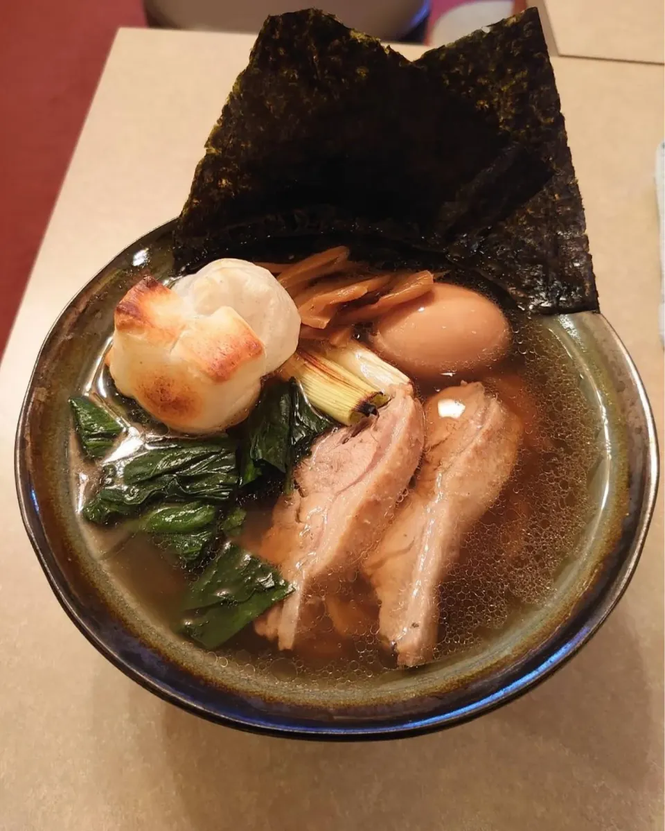 Snapdishの料理写真:鴨出汁ラーメン|こっぷさん