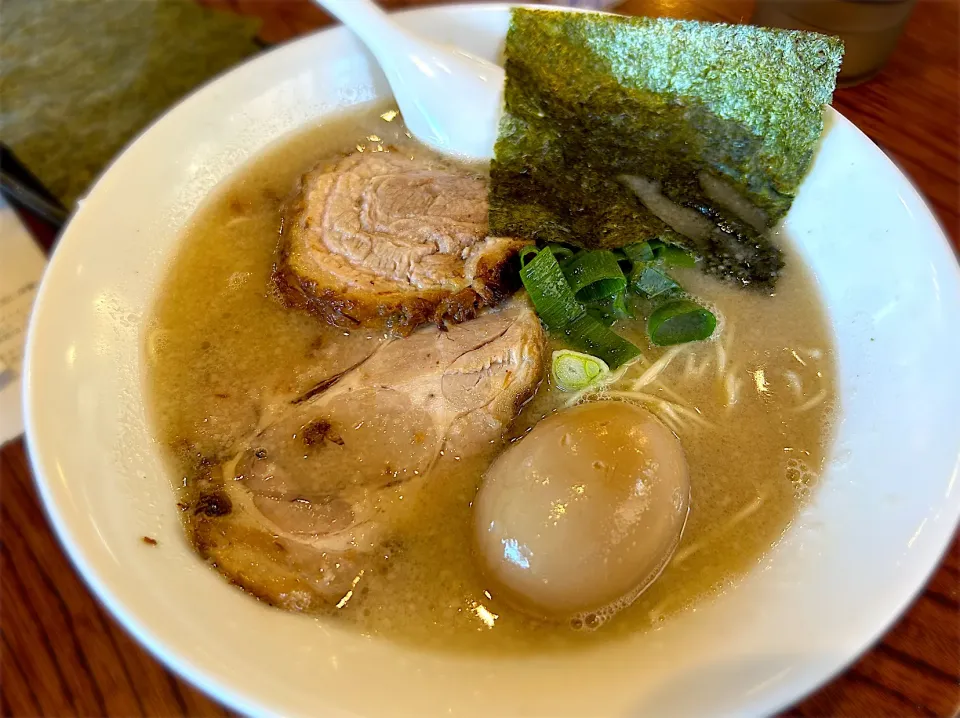 味玉wラーメン⭐️ラーメン専門店小川|小林美緒さん