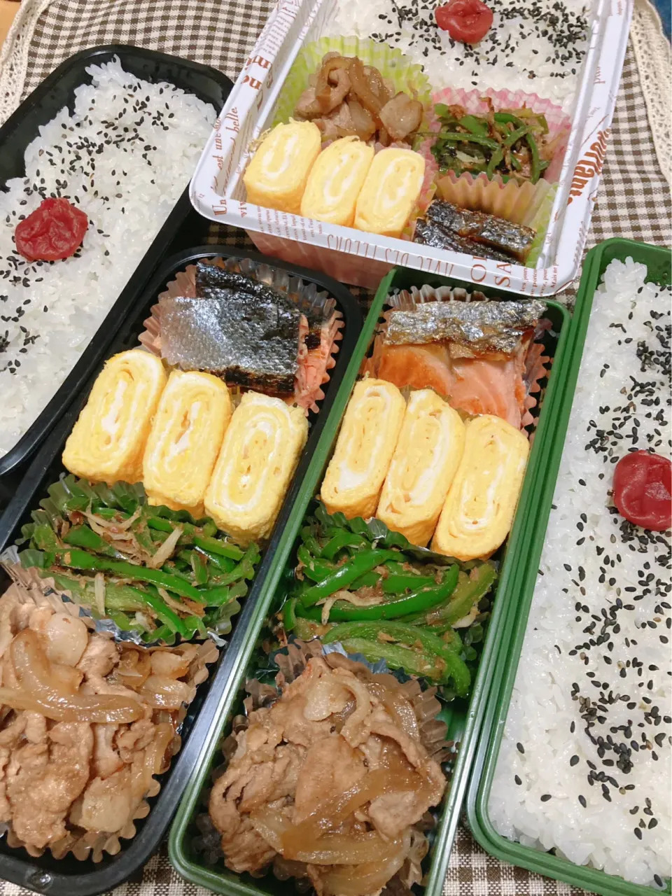 Snapdishの料理写真:今日のお弁当 2023.11.1(Wed)|*seiko*さん