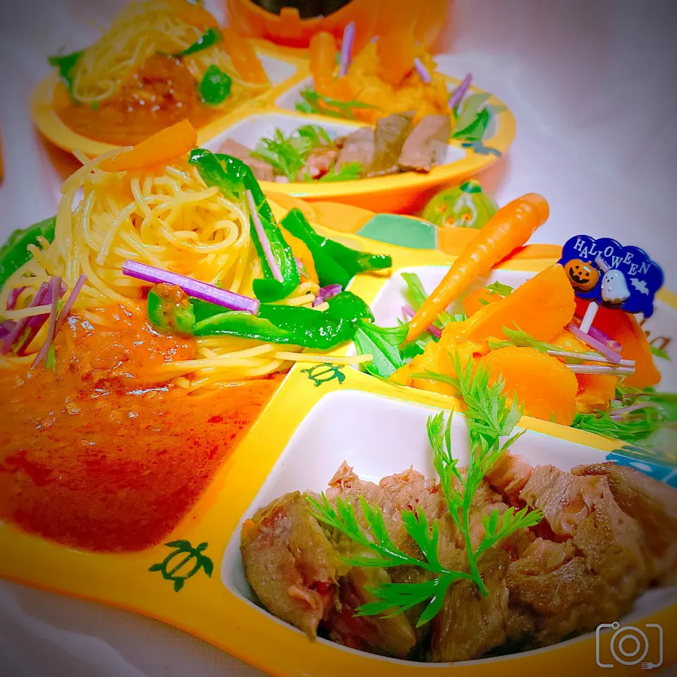 Halloween one plate|Ameriさん