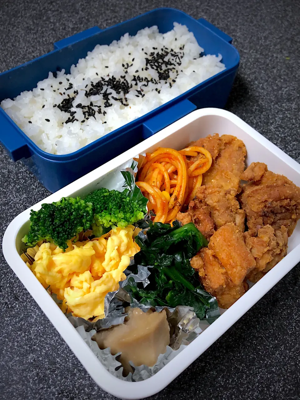 Snapdishの料理写真:今日のお弁当♪|ミキのんさん