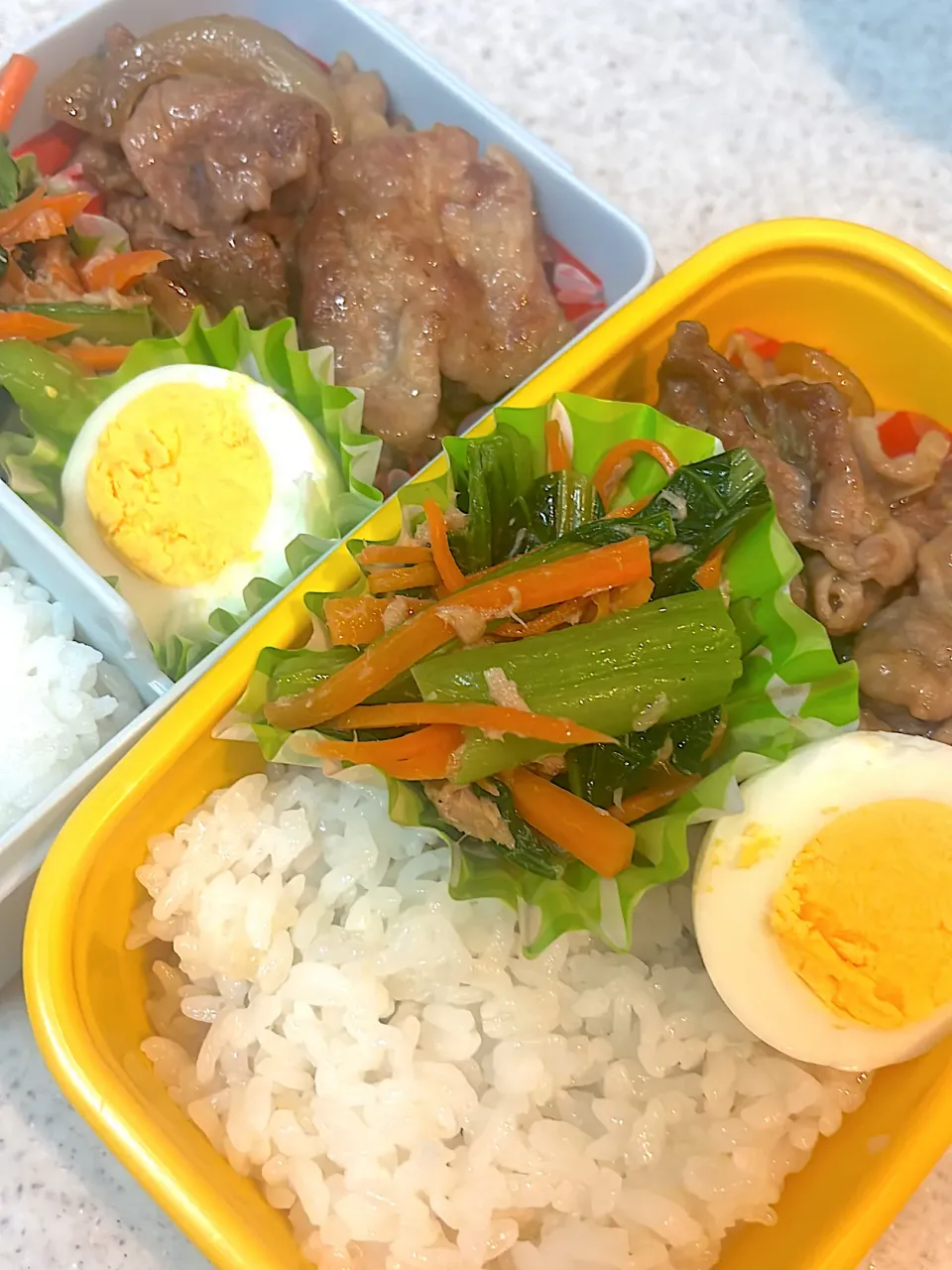 Snapdishの料理写真:今日のお弁当|asumamaさん