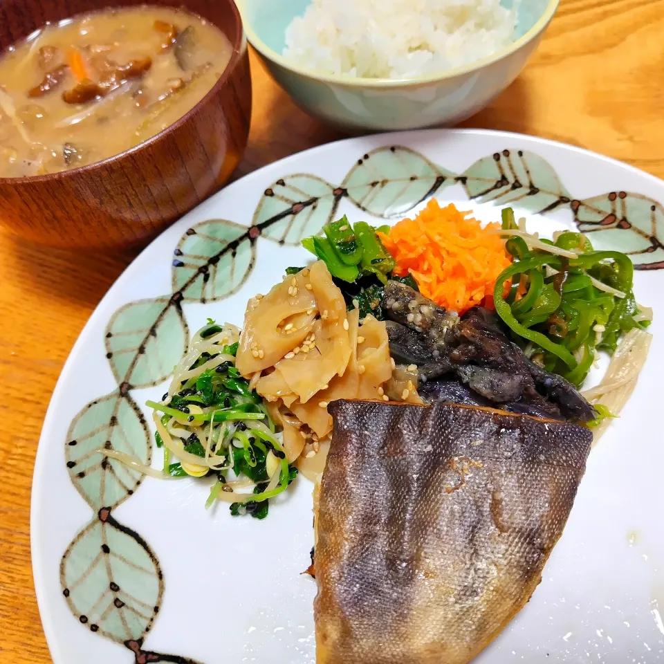 火曜日の朝ごはん🍚|ぽんしきさん