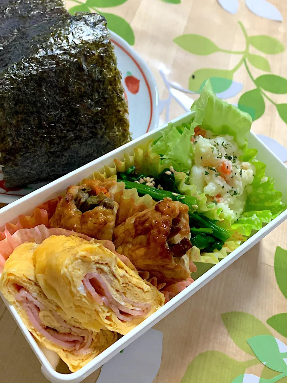 お弁当163個目|ヘパリン2.5さん