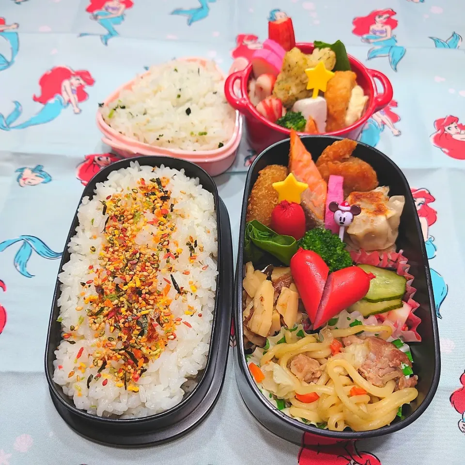 Snapdishの料理写真:2023年11月1日（水）のお弁当🍱。|ママちんさん