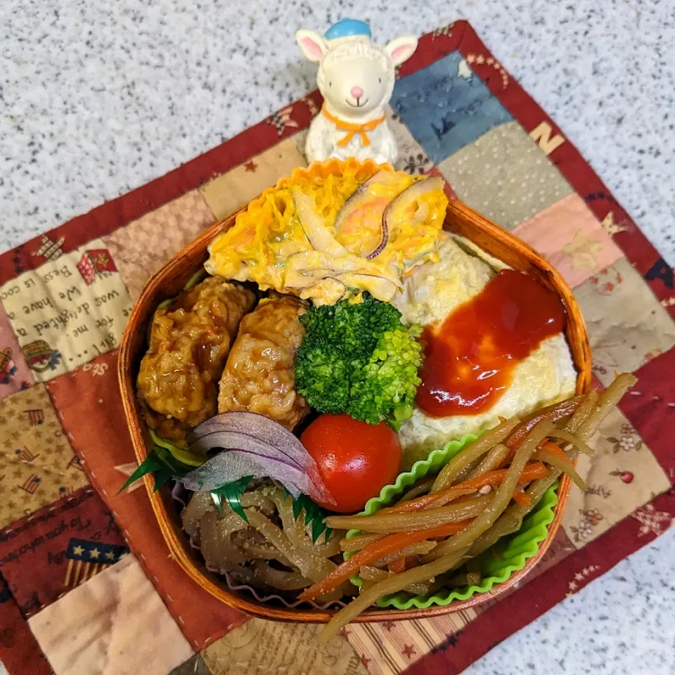 今日のお弁当😊|naonaomimichanさん