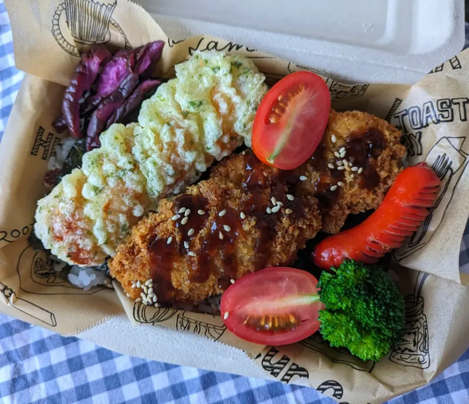 Snapdishの料理写真:今日のお弁当🍱|しほさん