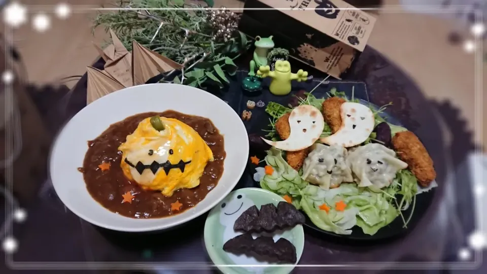 ハロウィン🎃ﾃﾞｨﾅｰ|石川ティハルさん