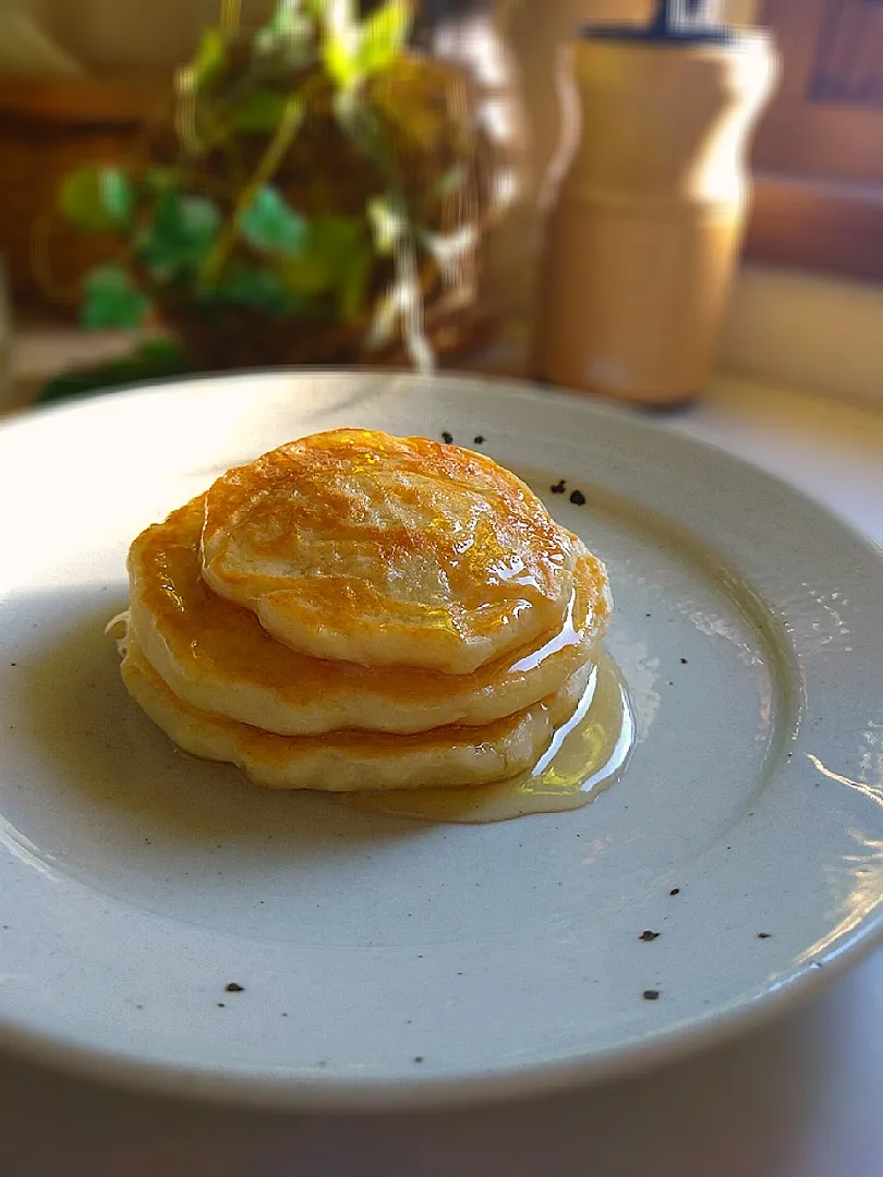 米粉で作る
お豆腐のパンケーキ|yukiさん