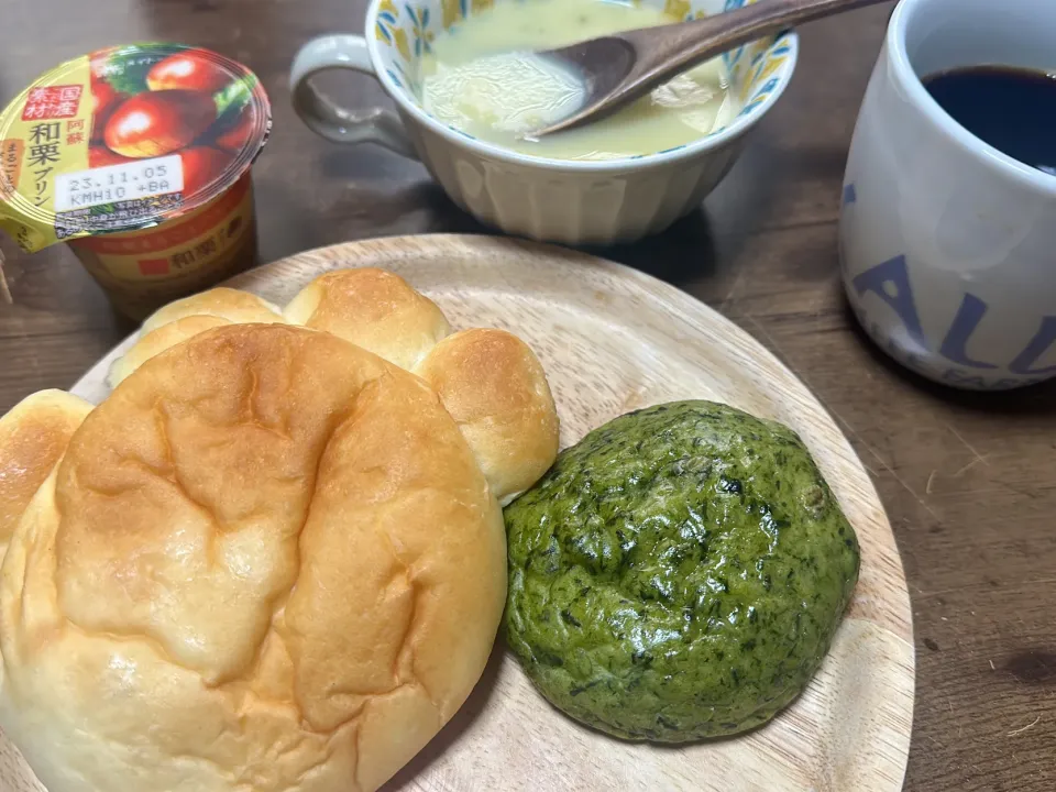 朝食|ぽんちさん