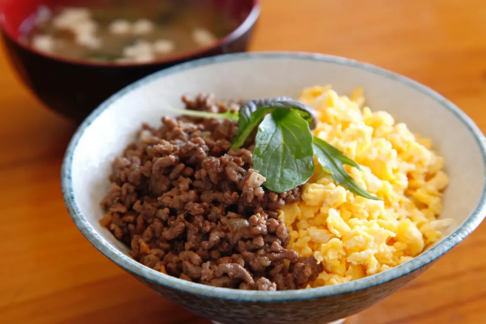 青山椒スパイス入りそぼろご飯|マユマユさん