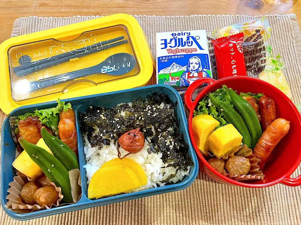 Snapdishの料理写真:今日のヤツのお弁当（R5.11.1）|え〜かさん