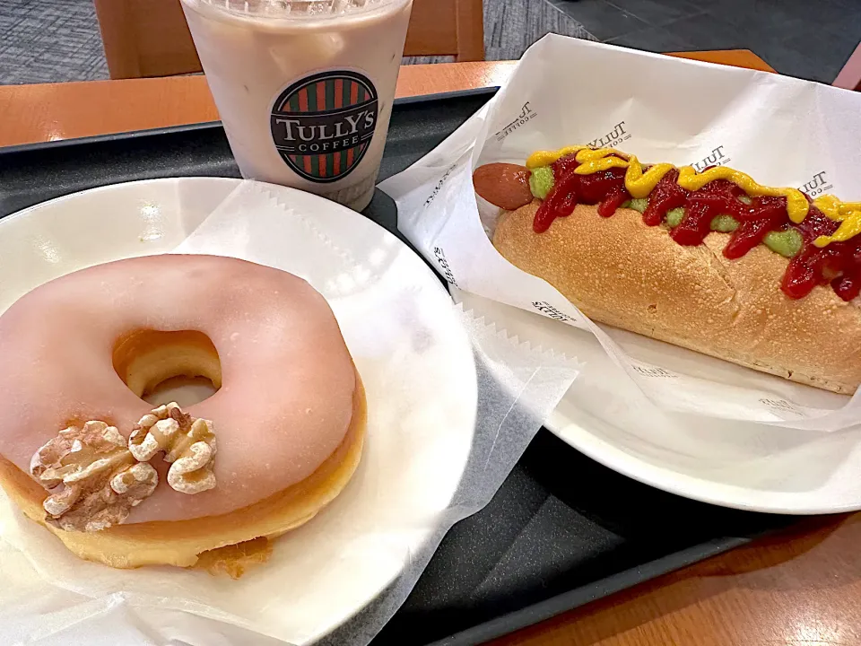 Snapdishの料理写真:Tully's Coffee|ゆうりさん