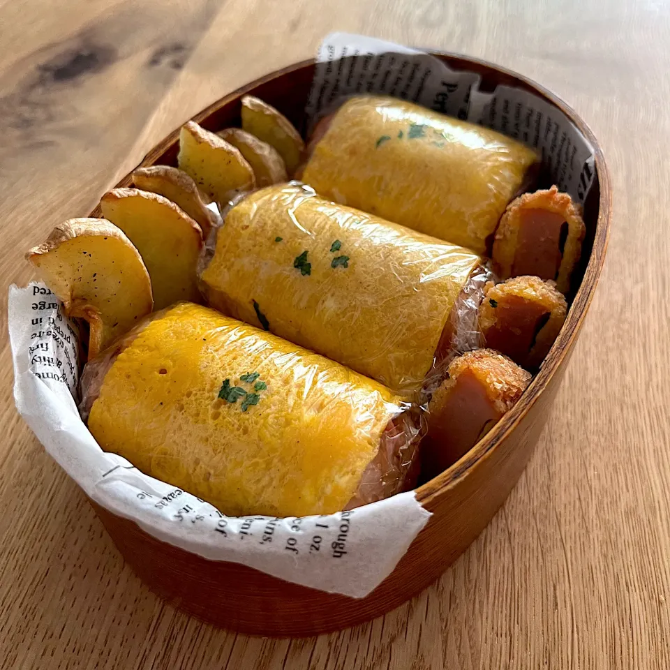 オムライスおにぎり弁当|あここさん