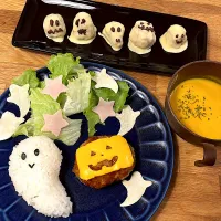 Snapdishの料理写真:ハロウィンごはん|はるりさん