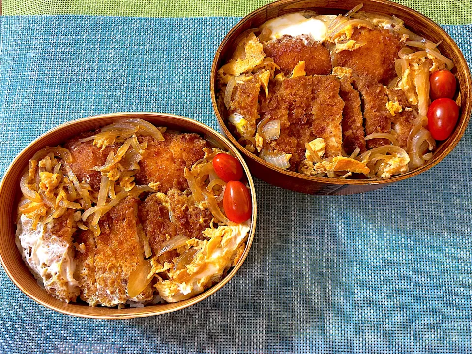 カツ丼弁当　チキンカツプラス|ジャイママさん