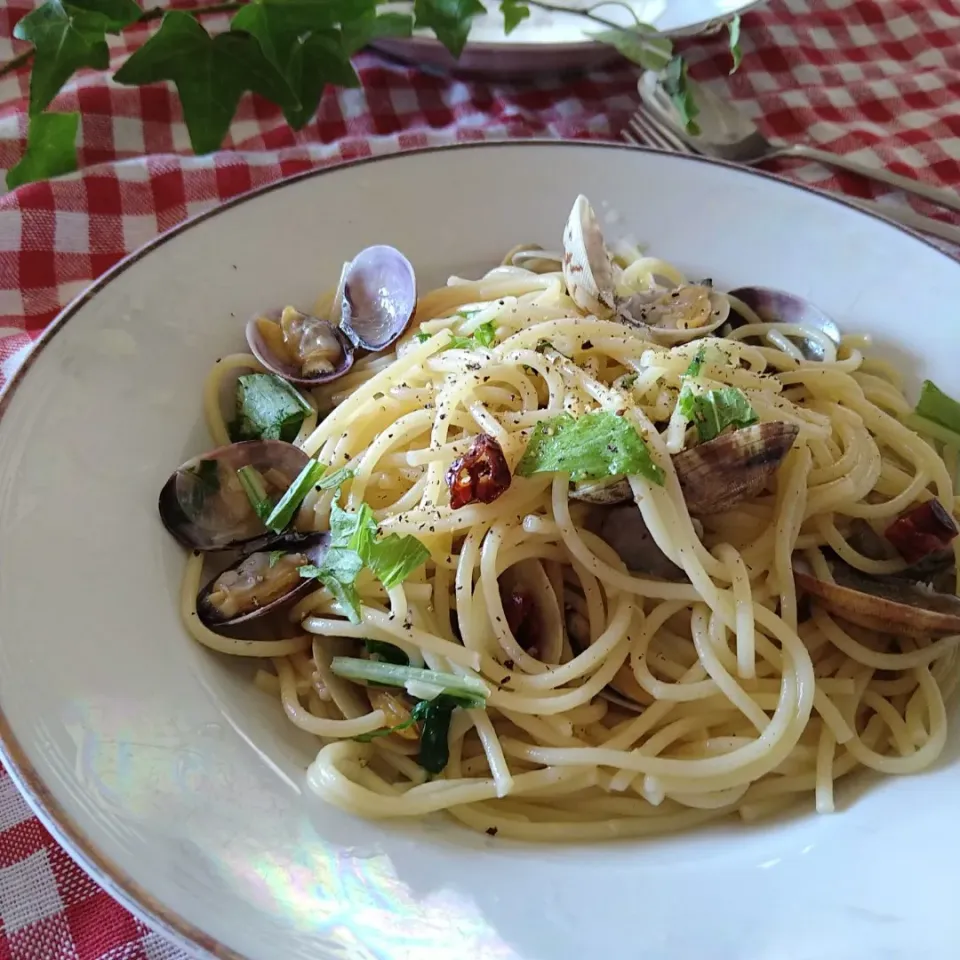 ボンゴレパスタ〜🍝|とまと🍅さん