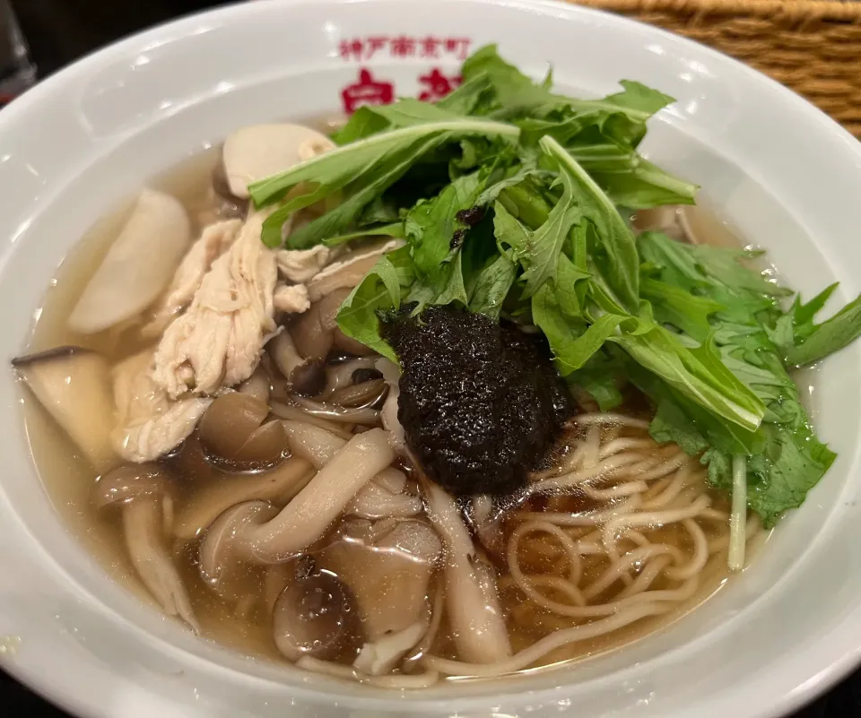 トリュフ香るきのこラーメン|KOMAさん