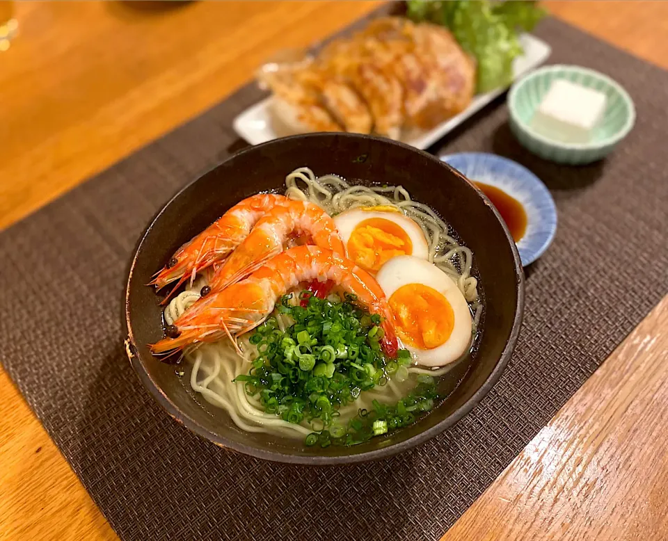 白えびラーメン🍜|いちごさん