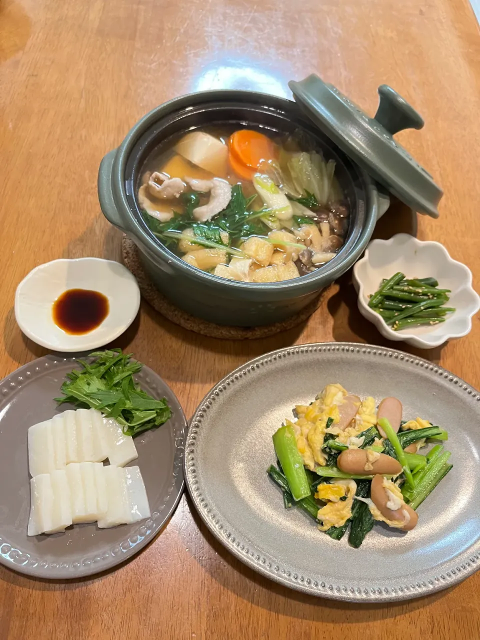 今日の晩ご飯|トントンさん