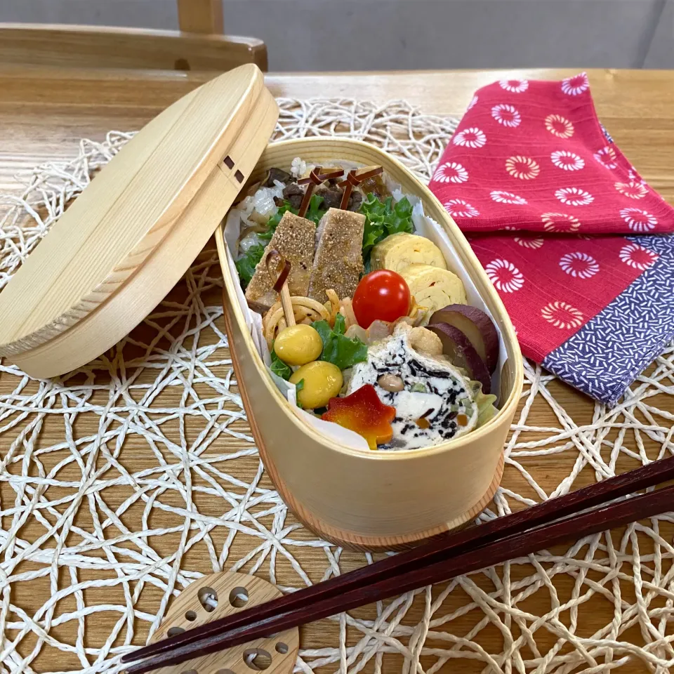 Snapdishの料理写真:女子高生弁当|sakurakoさん