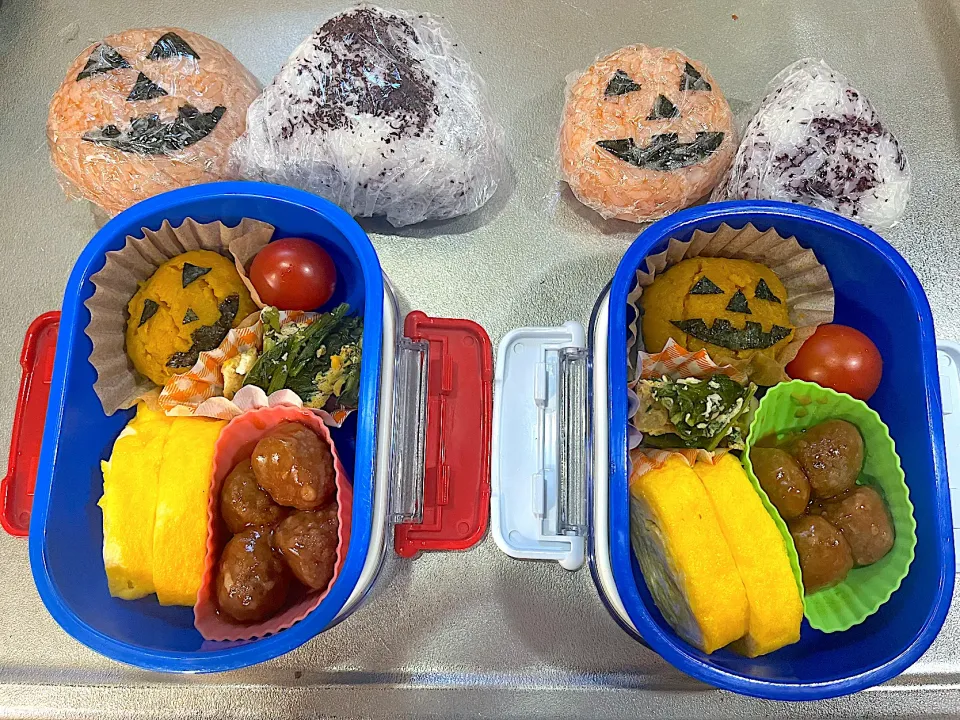 ハロウィン弁当🍱|ゆっこっこさん