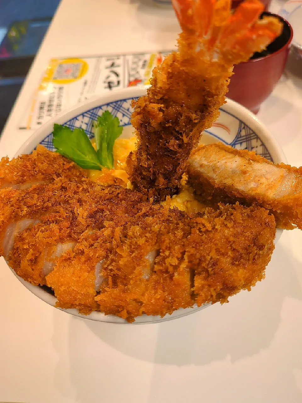 閉じないカツ丼|とへとへさん