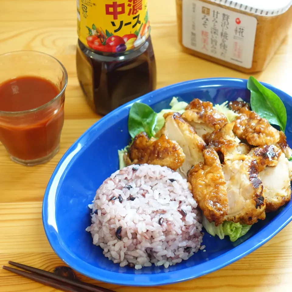 万能味ソースでふわふわチキン|cocoaさん