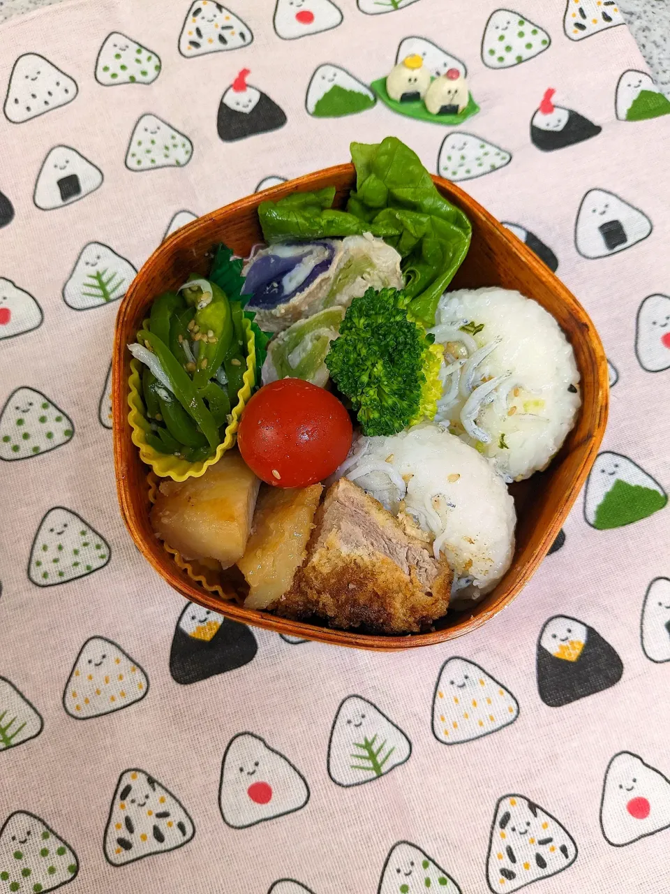 Snapdishの料理写真:今日のお弁当😊|naonaomimichanさん