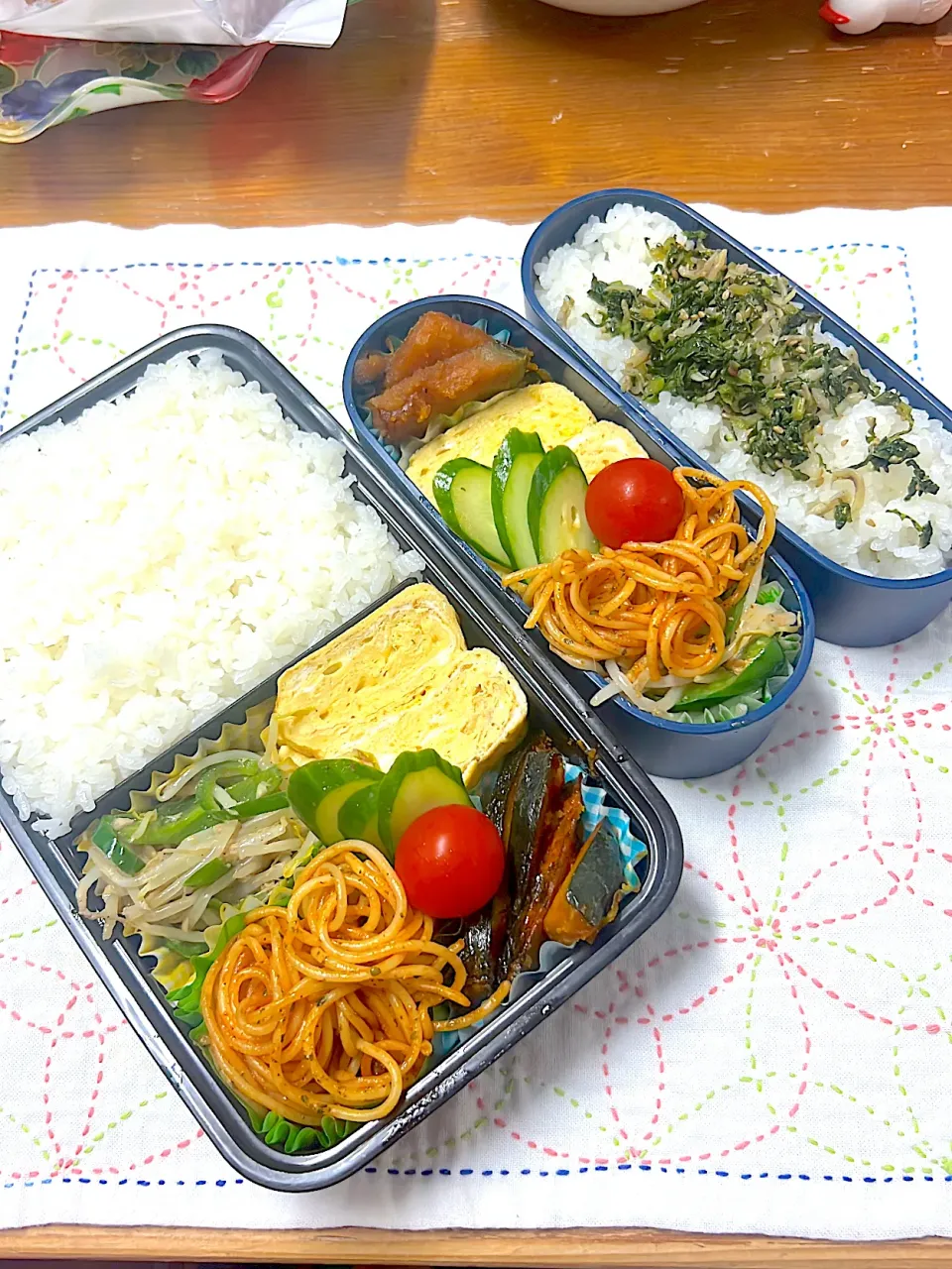 11月2日木曜日スパゲティ弁当#お弁当#お弁当作り#日々のお弁当|アッキーさん