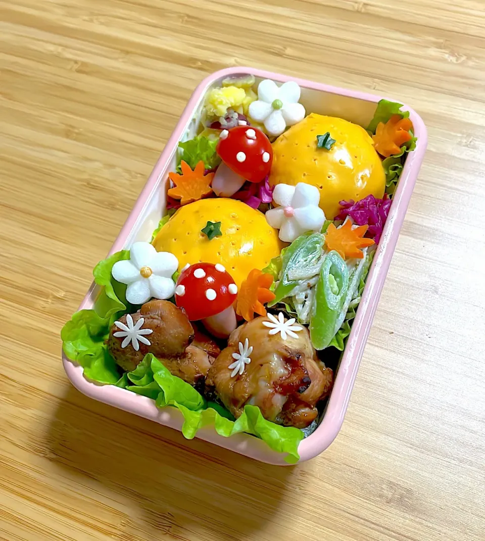 秋のお弁当|akkiyさん