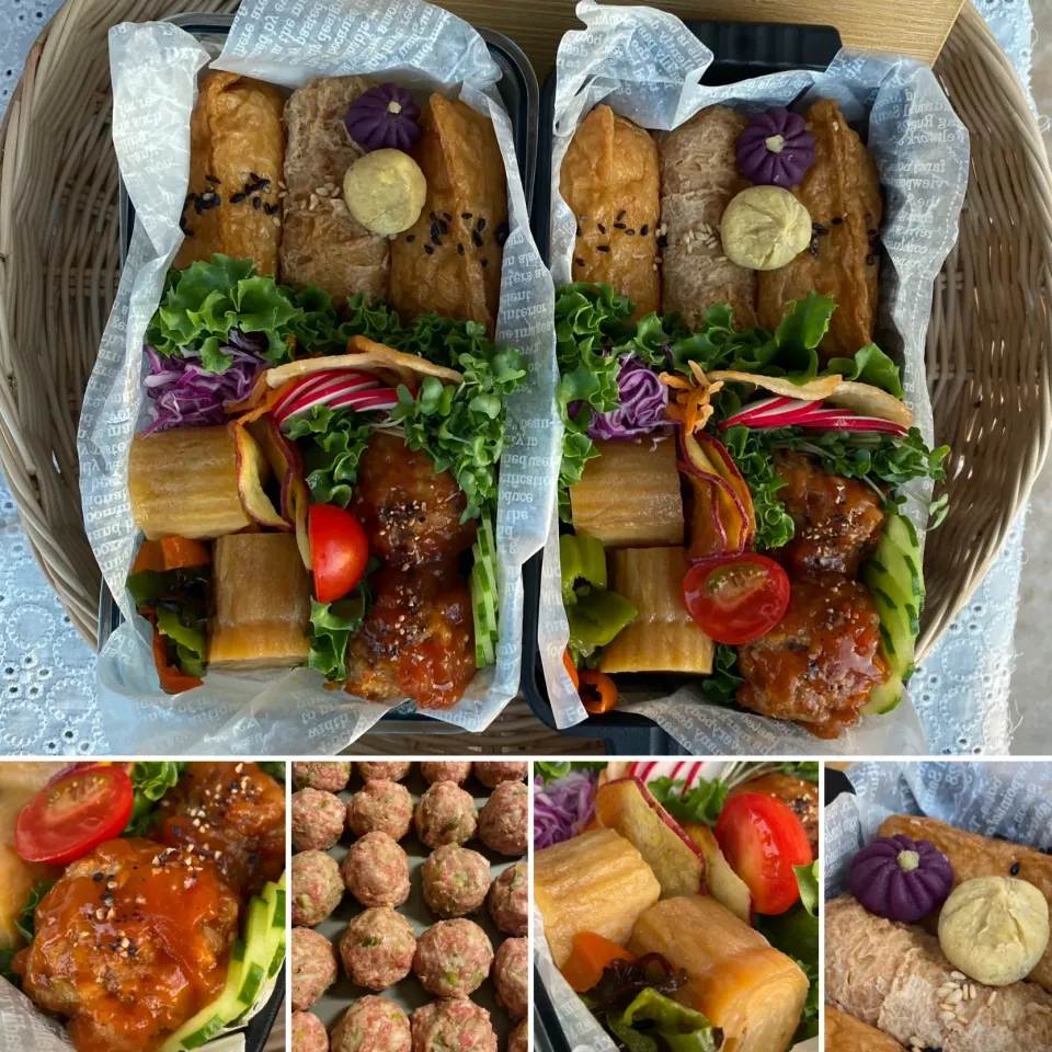 次女弁当🍱私弁当🍱|marksweetsさん