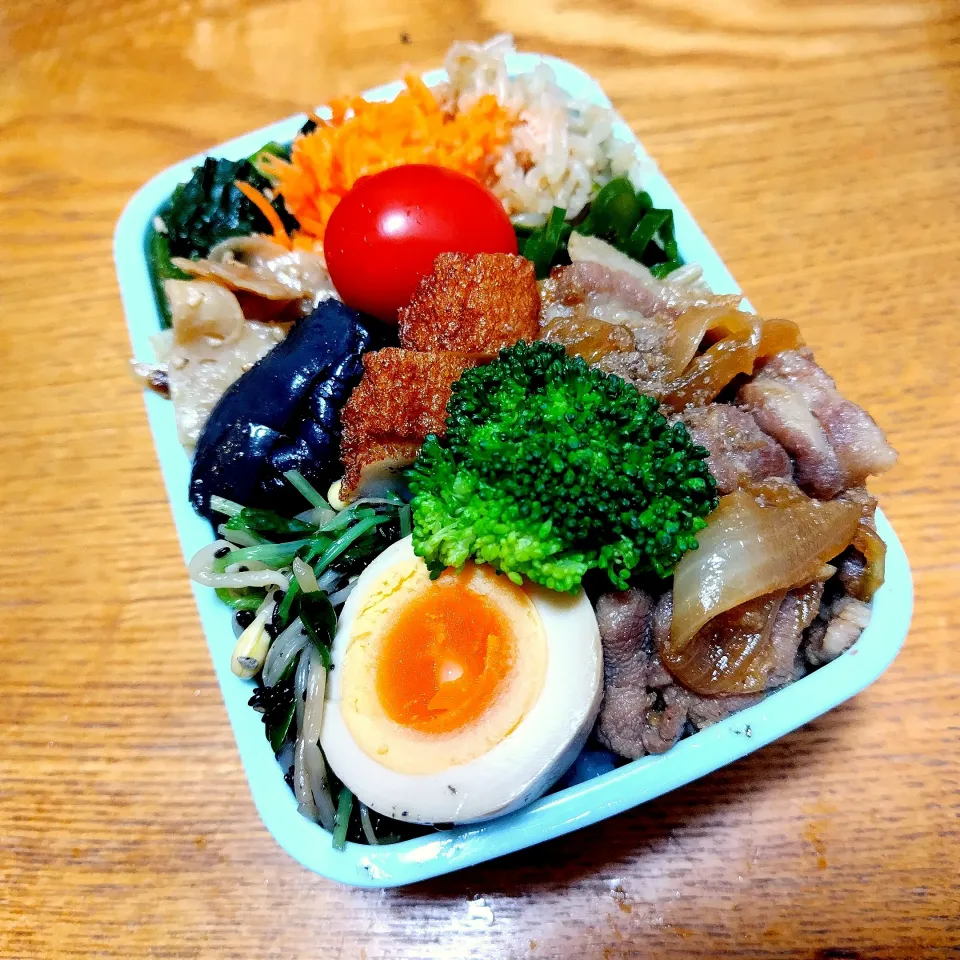 きょうのお弁当🍱|ぽんしきさん