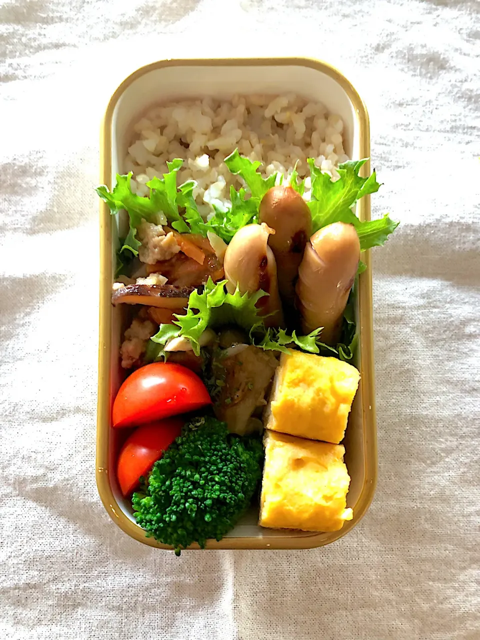 Snapdishの料理写真:姉のお弁当 #599|ົLiLie･:*+さん