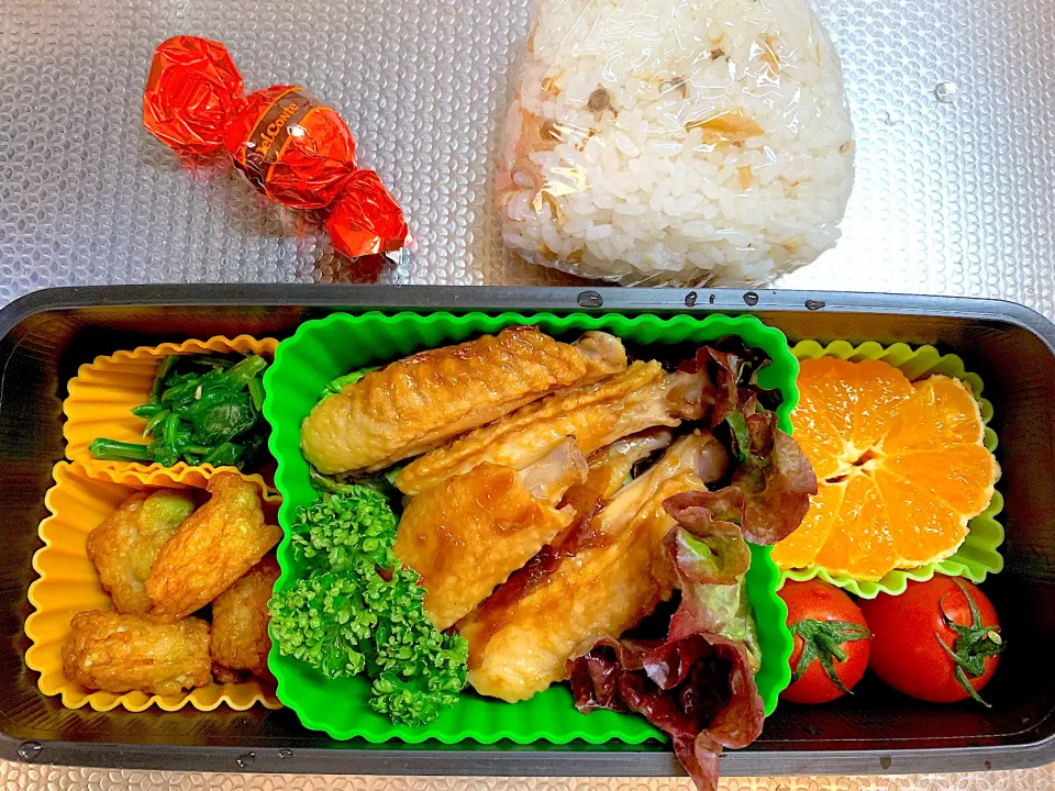 今日のお弁当🍊20231102|rococoさん