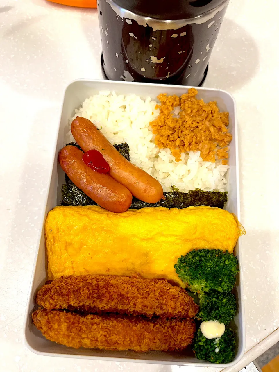 Snapdishの料理写真:パパお弁当🍱👨|みぃこさん