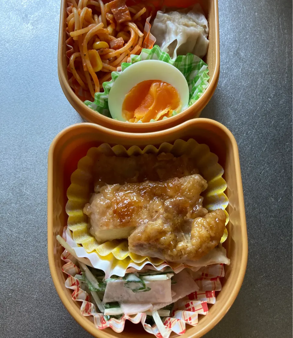 高校生お弁当🍱 94回目☁️|オンママーンさん