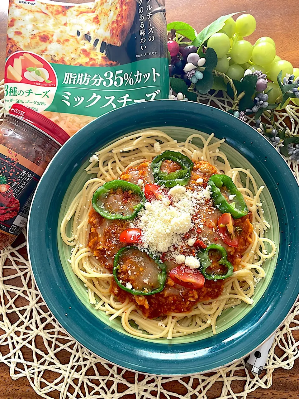 ピリとろパスタ🍝☆♪☆♪☆♪|🌼はなちゃん🌼さん