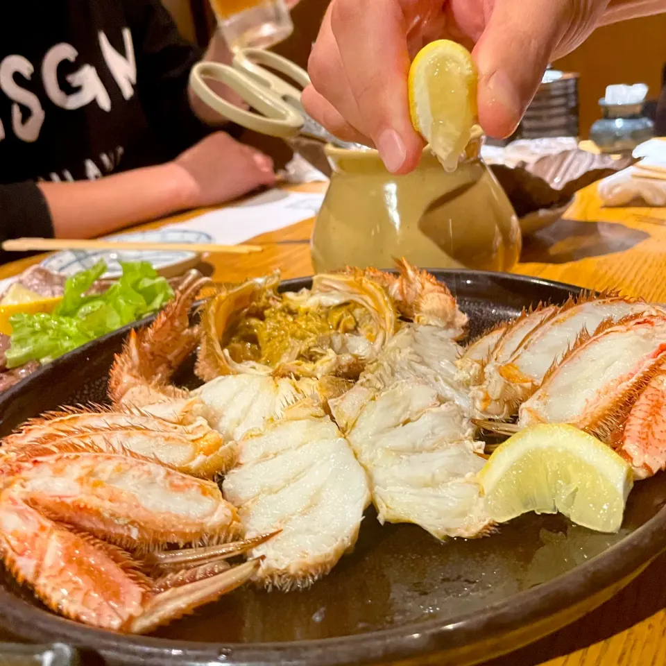 北海道産✨蒸し毛カニ🦀|mi38さん