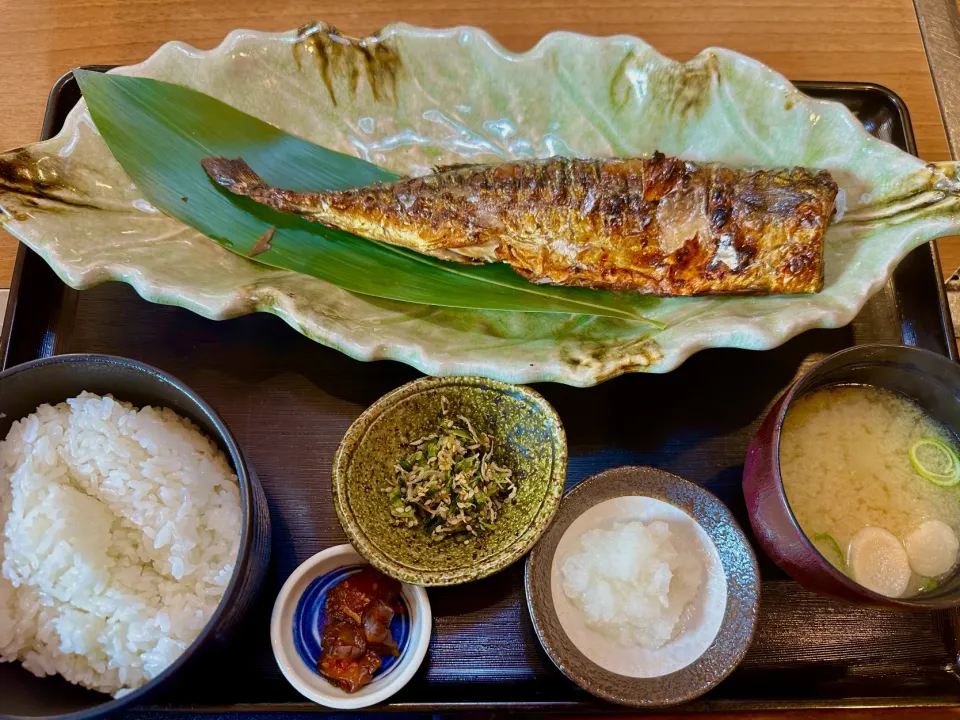 とろ鯖炭火焼定食🐟|にゃあ（芸名）さん