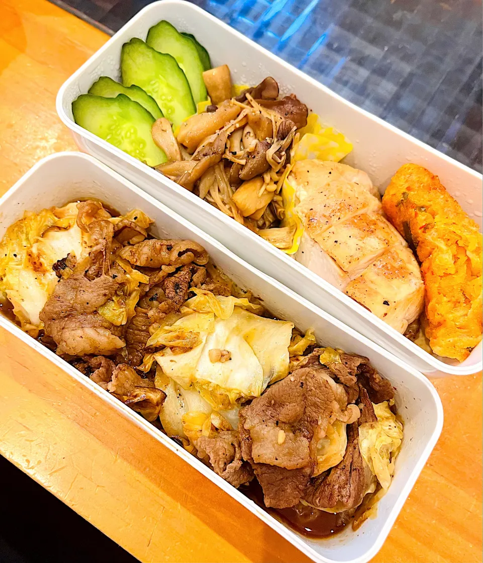 Snapdishの料理写真:今日のお弁当🍱|a☆さん