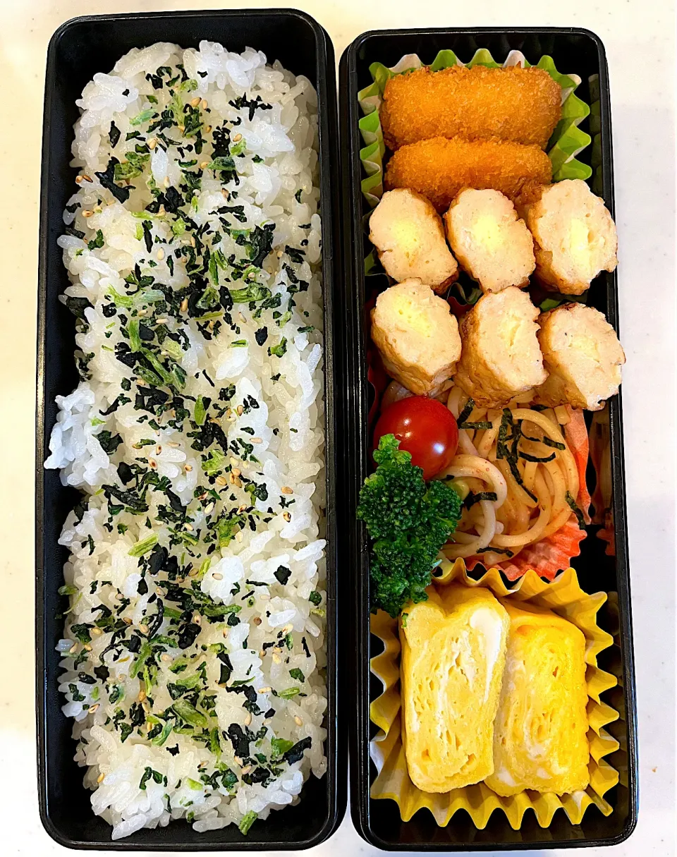 Snapdishの料理写真:2023.11.2 (木) パパのお弁当🍱|あっきーよさん