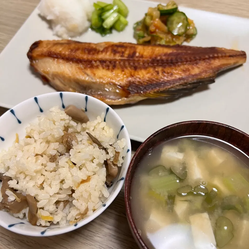 キノコと生姜の炊き込みご飯|seiko Oさん