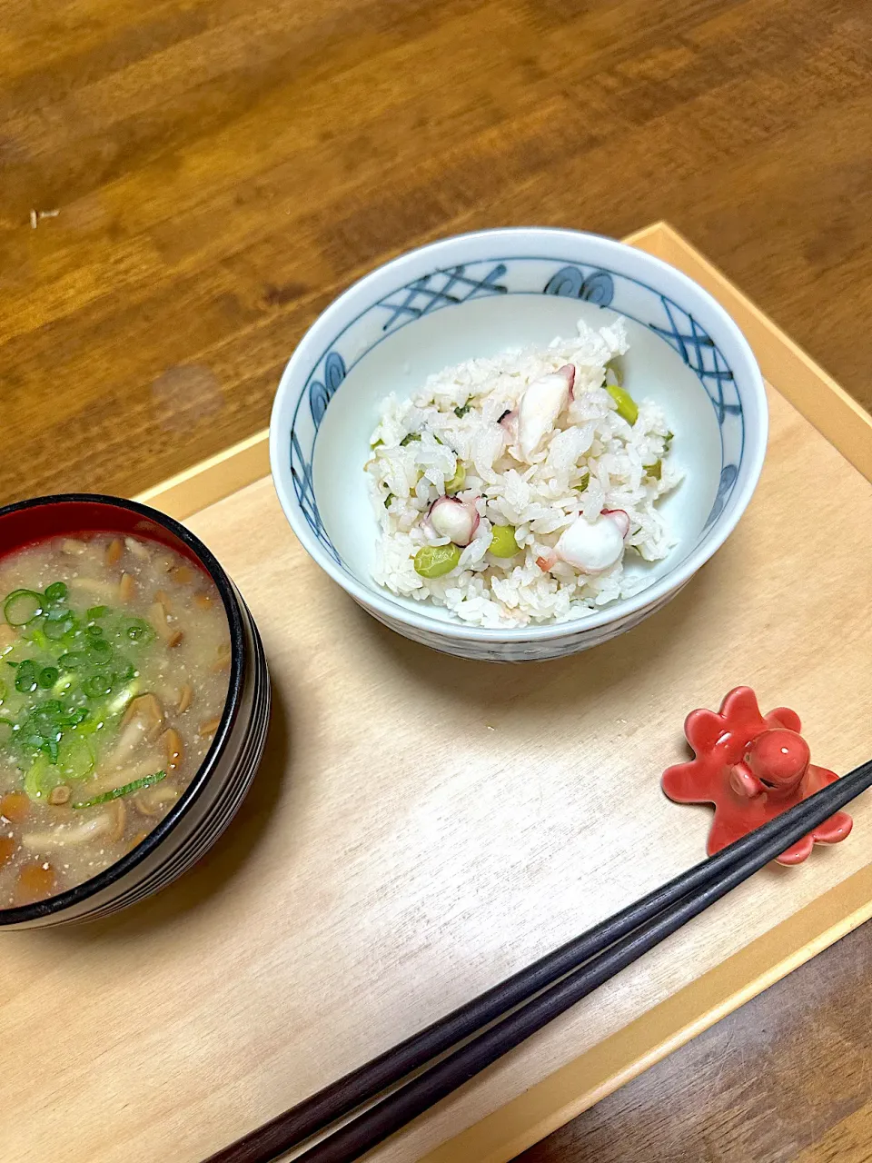 Snapdishの料理写真:たこ飯🐙|こじさん