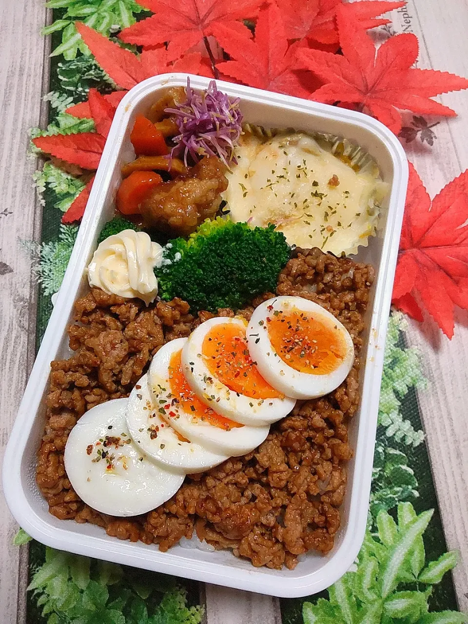 ガパオライス弁当🍱|クータンさん