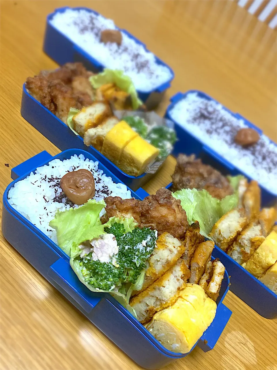 秋季大会弁当🥋|danharuさん