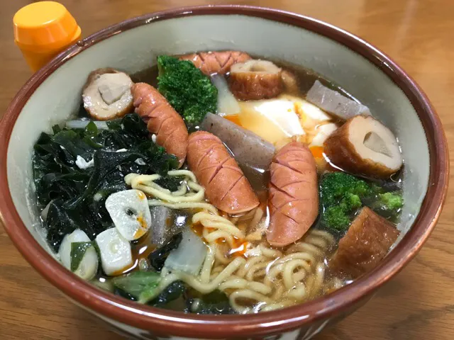 マルちゃん正麺🍜、醤油味❗️(o^^o)✨|サソリさん