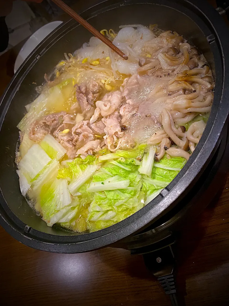 豚肉の和風出汁鍋|ch＊K*∀o(^^*)♪さん