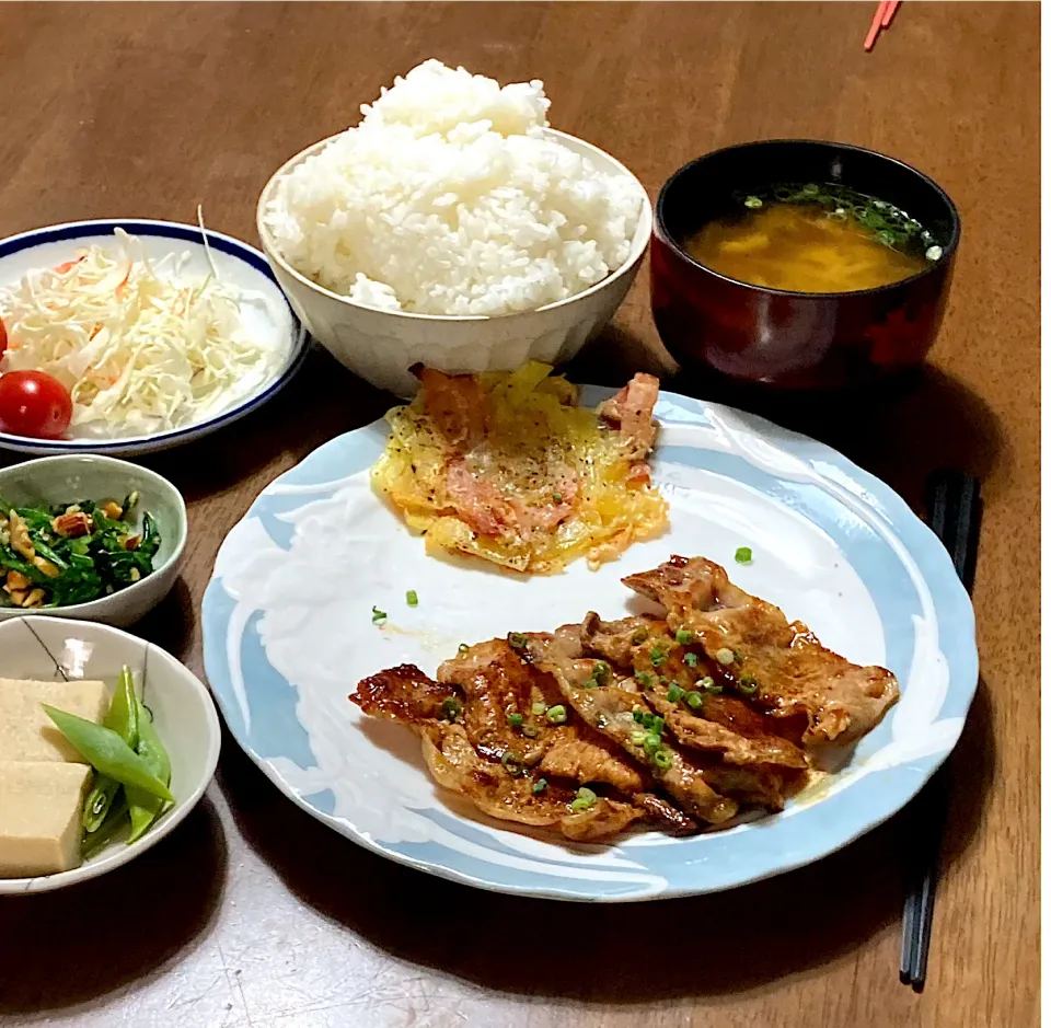 Snapdishの料理写真:試合飯⚽️|あっつさん