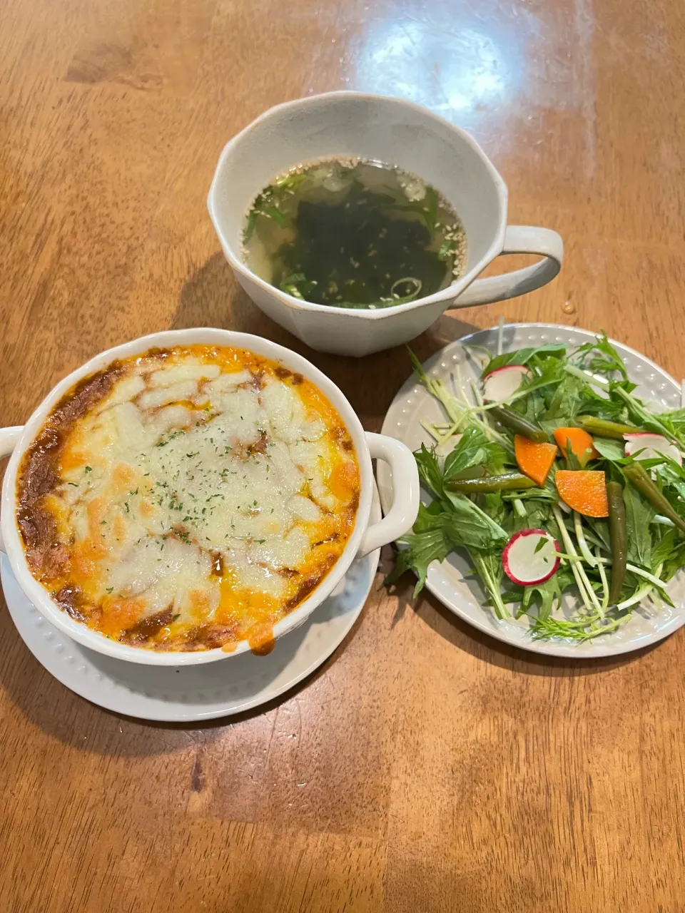 Snapdishの料理写真:今日のお昼ご飯|トントンさん